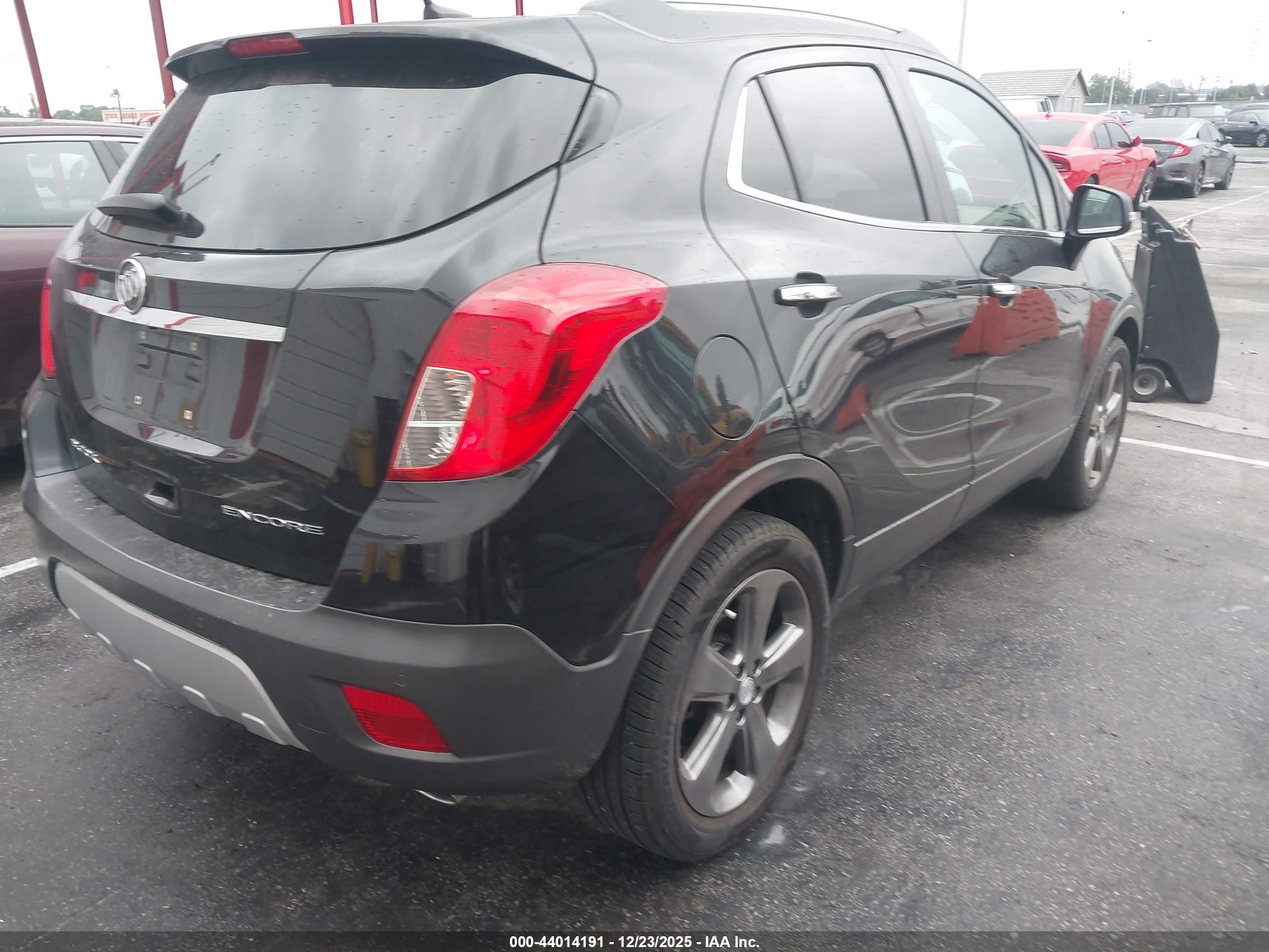 2014 Buick Encore Premium Black vin: KL4CJDSB8EB688206