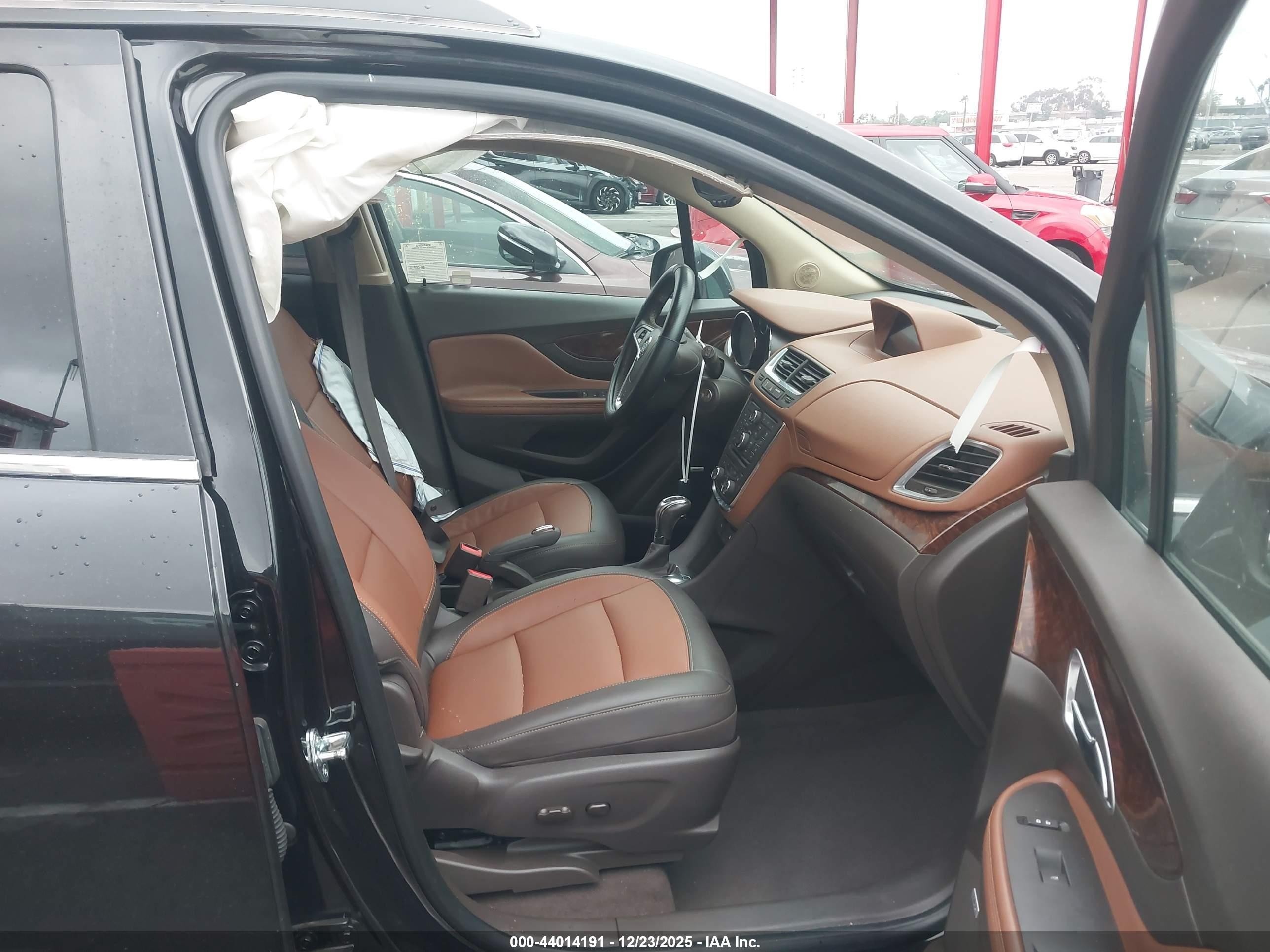 2014 Buick Encore Premium Black vin: KL4CJDSB8EB688206