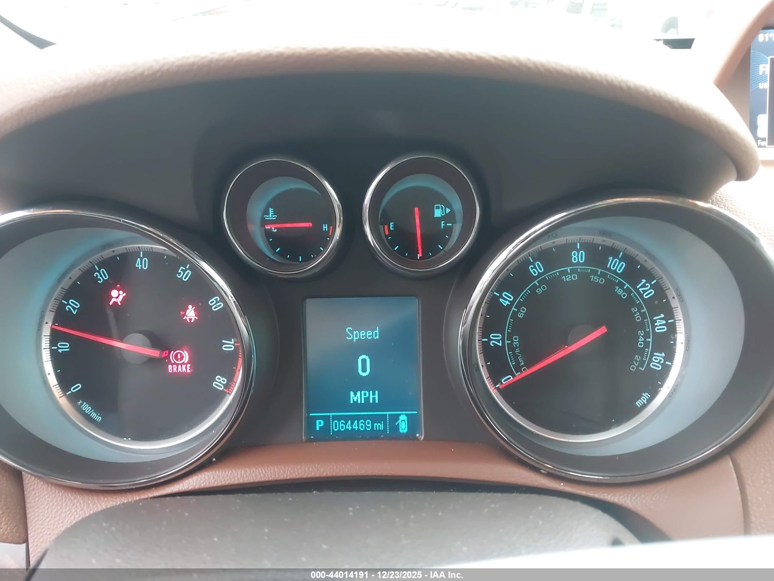 2014 Buick Encore Premium Black vin: KL4CJDSB8EB688206
