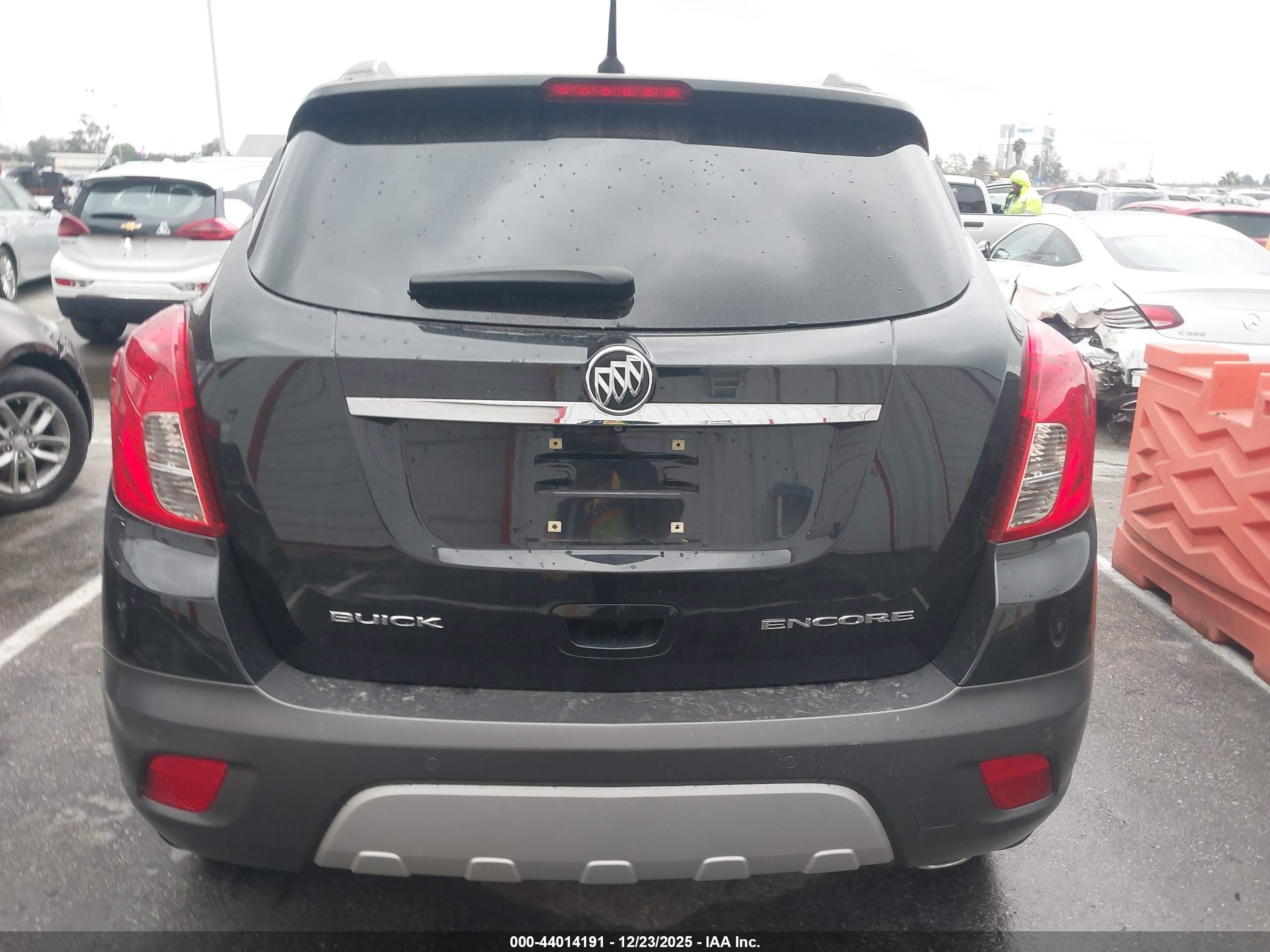 2014 Buick Encore Premium Black vin: KL4CJDSB8EB688206