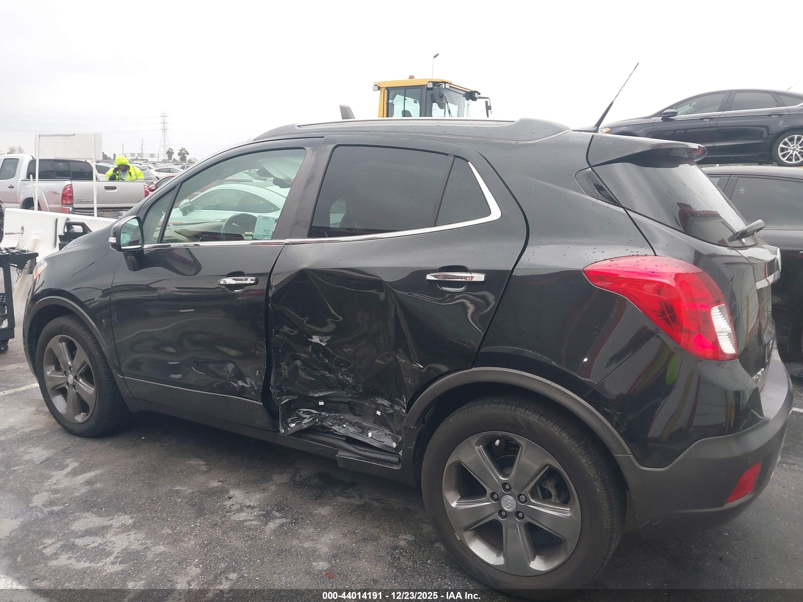 2014 Buick Encore Premium Black vin: KL4CJDSB8EB688206