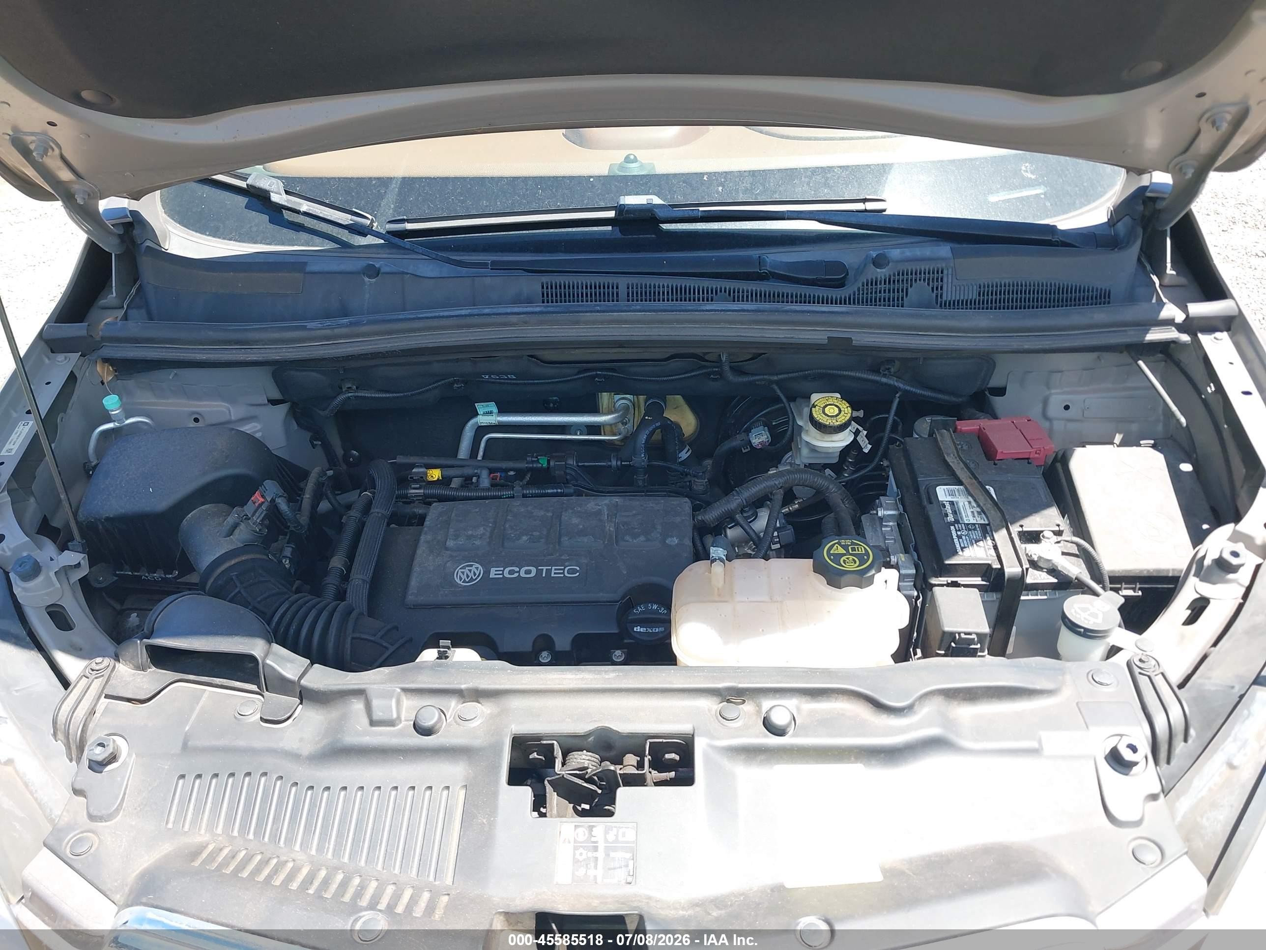 2014 Buick Encore Premium Коричневый vin: KL4CJDSB8EB715890