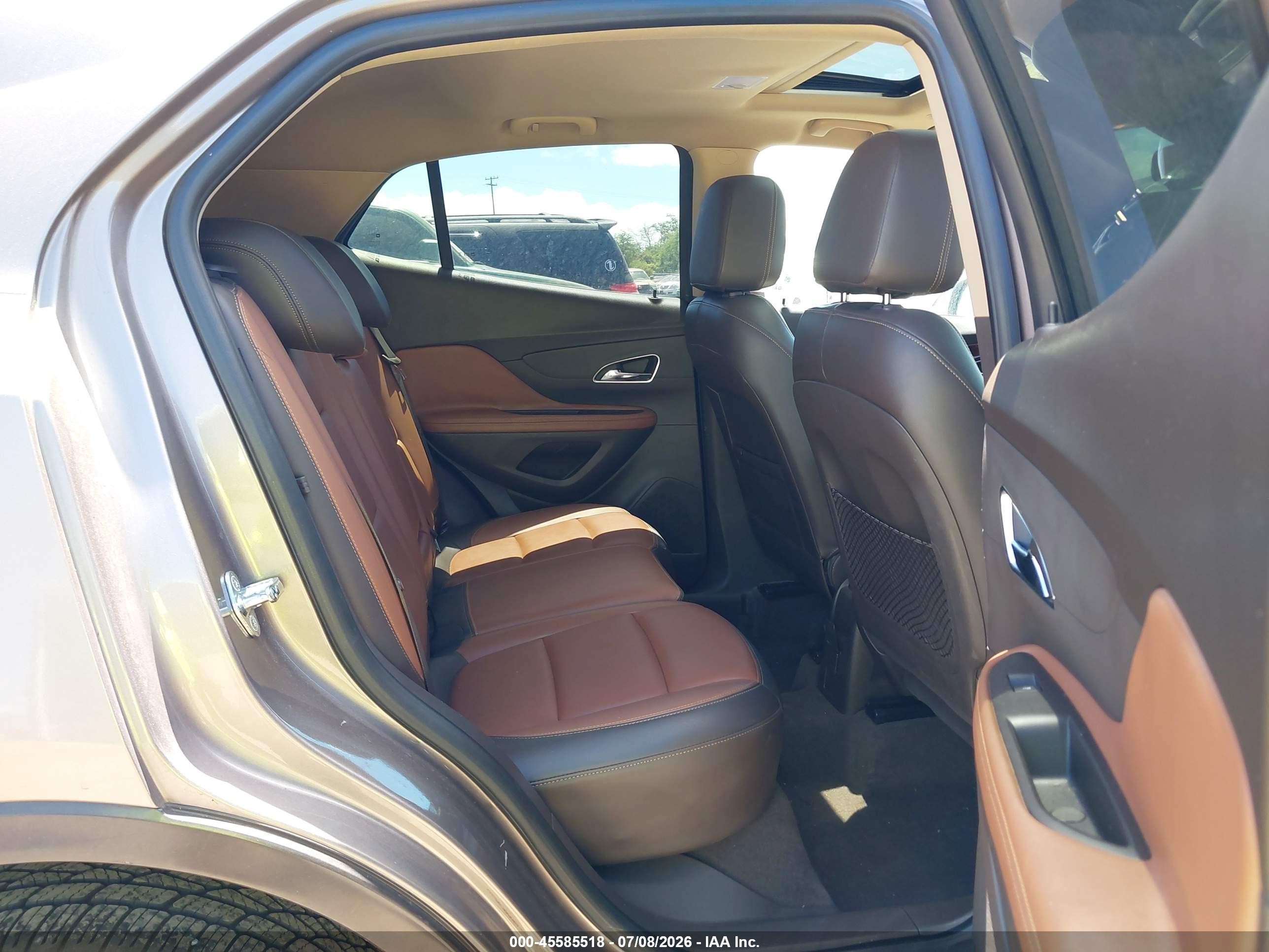 2014 Buick Encore Premium Коричневый vin: KL4CJDSB8EB715890