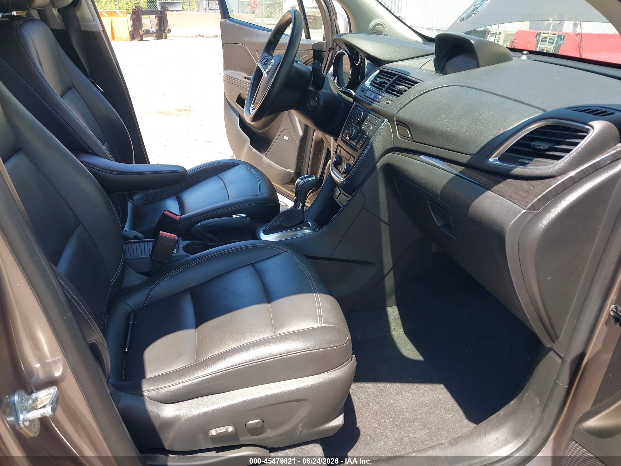 2015 Buick Encore Premium Gray vin: KL4CJDSB8FB162997