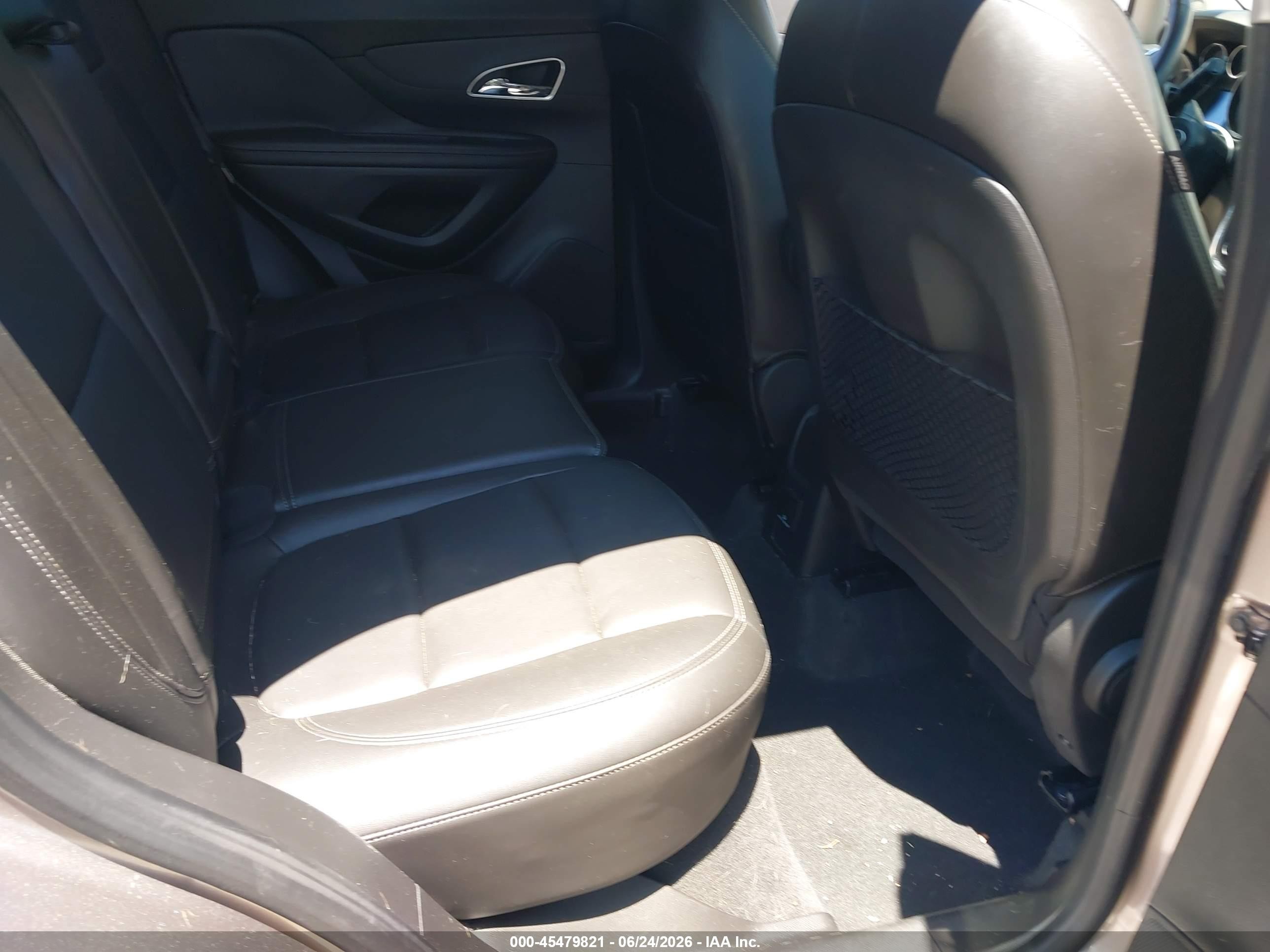 2015 Buick Encore Premium Gray vin: KL4CJDSB8FB162997