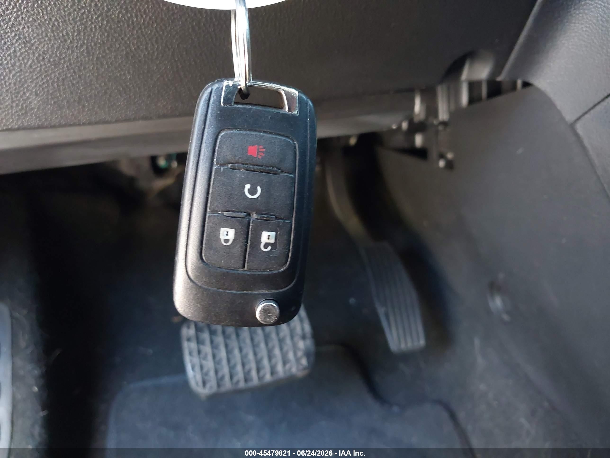 2015 Buick Encore Premium Gray vin: KL4CJDSB8FB162997