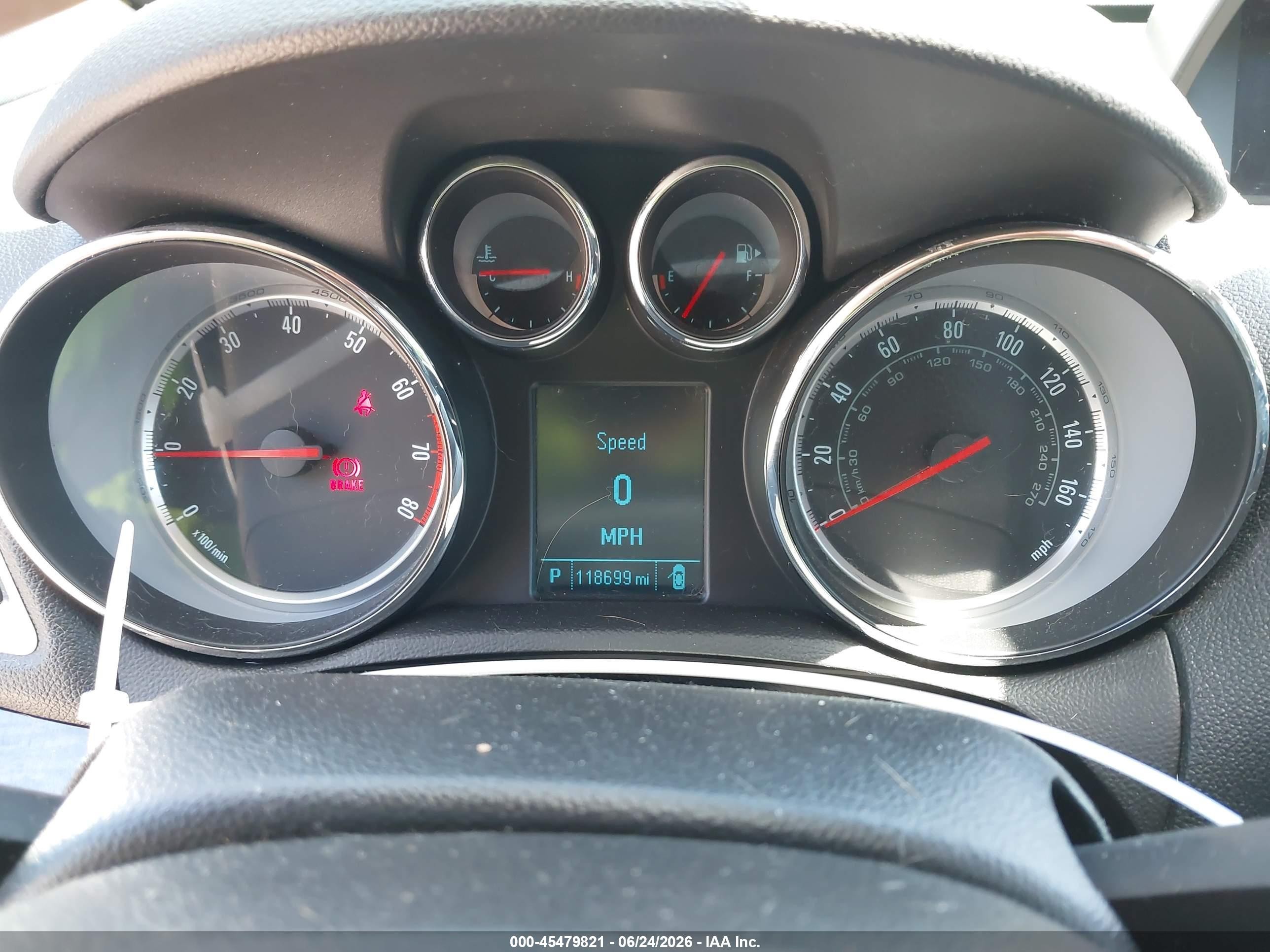 2015 Buick Encore Premium Gray vin: KL4CJDSB8FB162997
