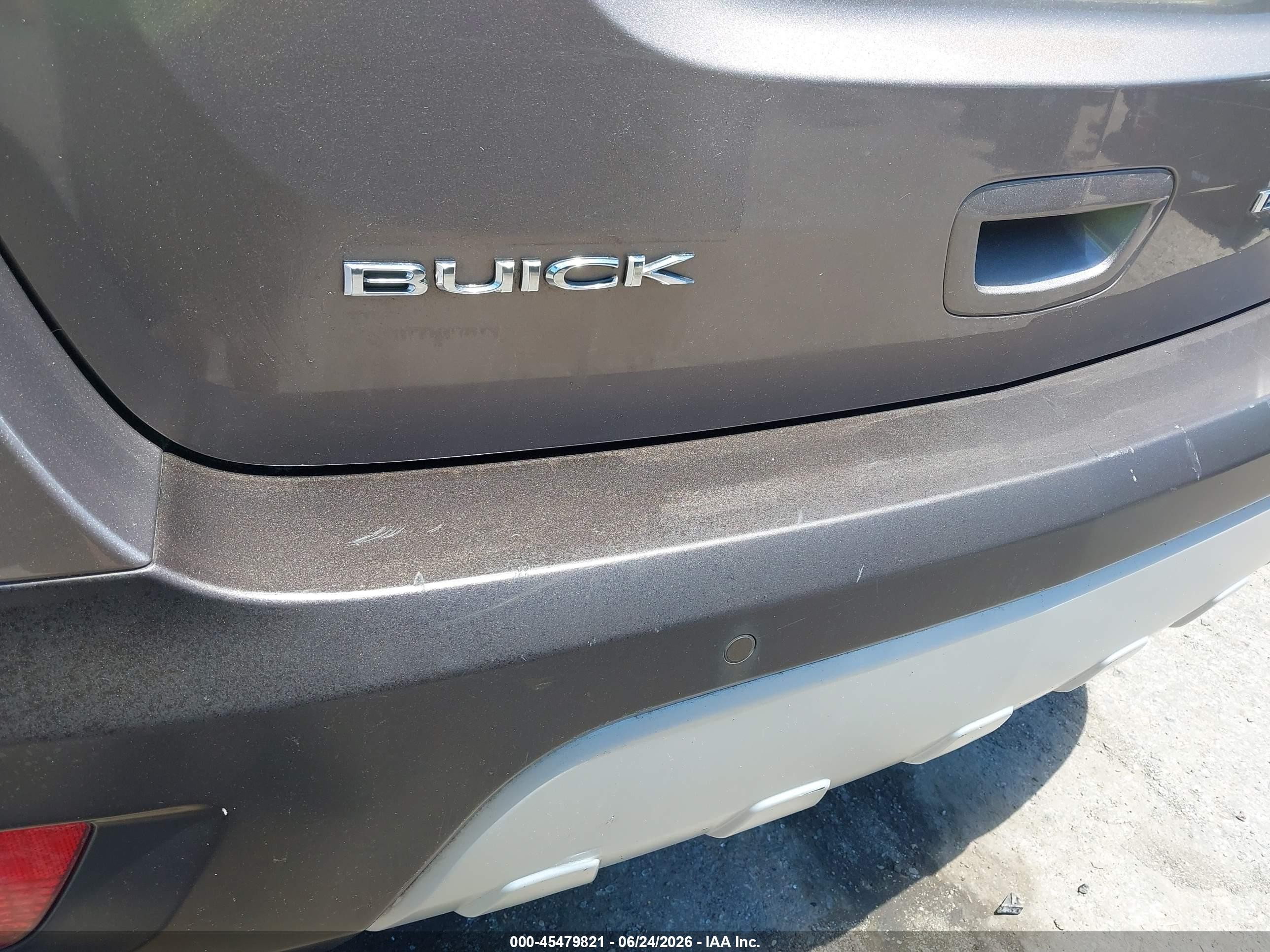 2015 Buick Encore Premium Gray vin: KL4CJDSB8FB162997