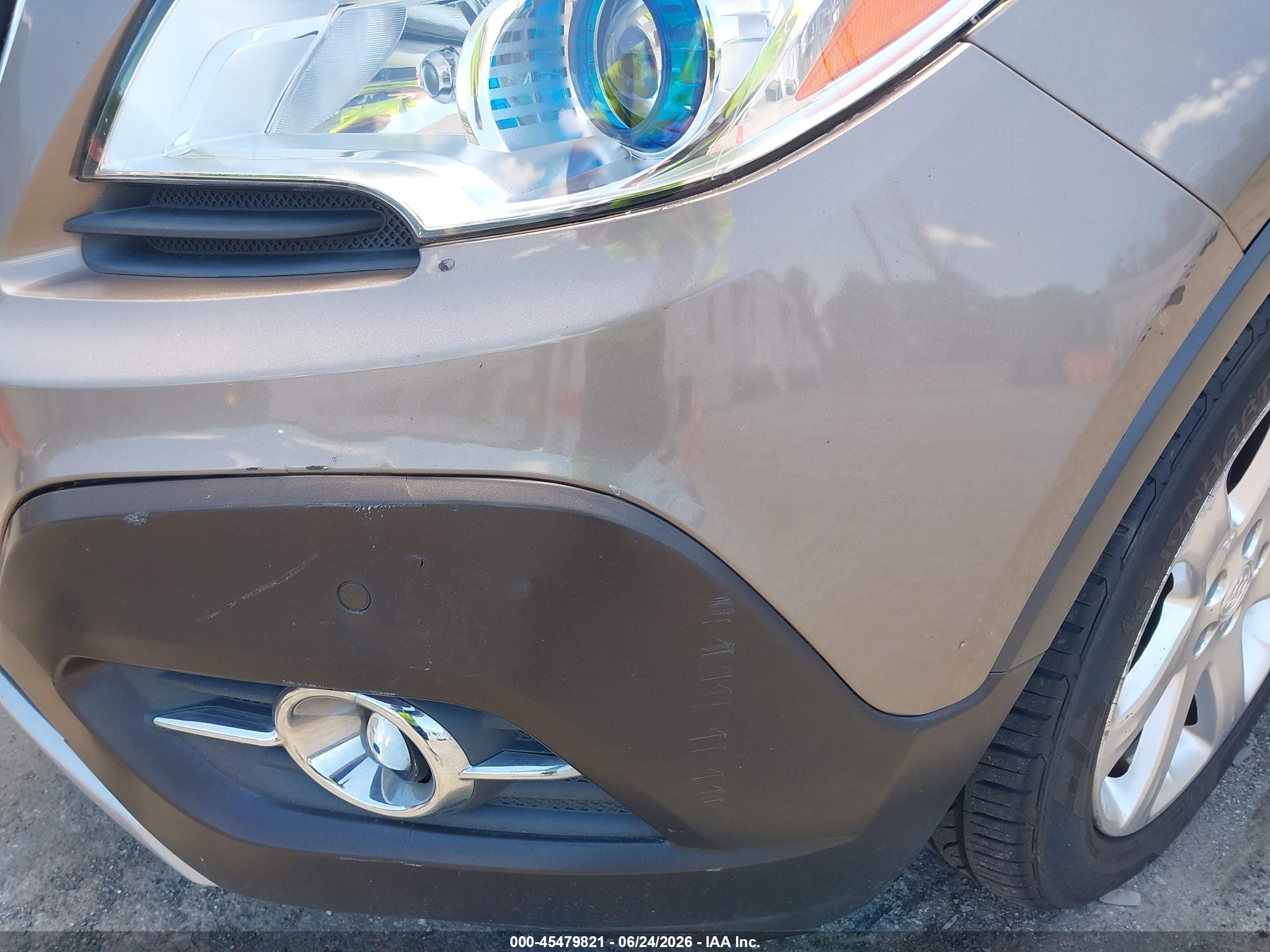 2015 Buick Encore Premium Gray vin: KL4CJDSB8FB162997