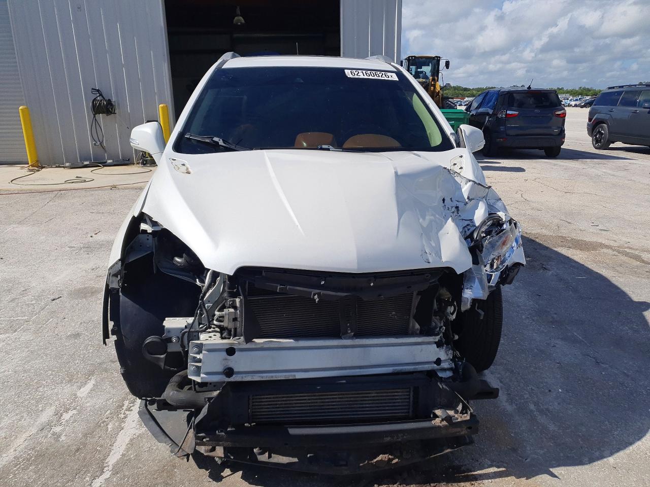 2015 Buick Encore Premium White vin: KL4CJDSB8FB180125
