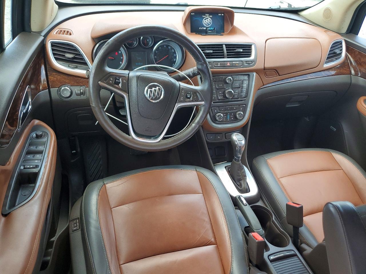 2013 Buick Encore Premium Beige vin: KL4CJDSB9DB184844