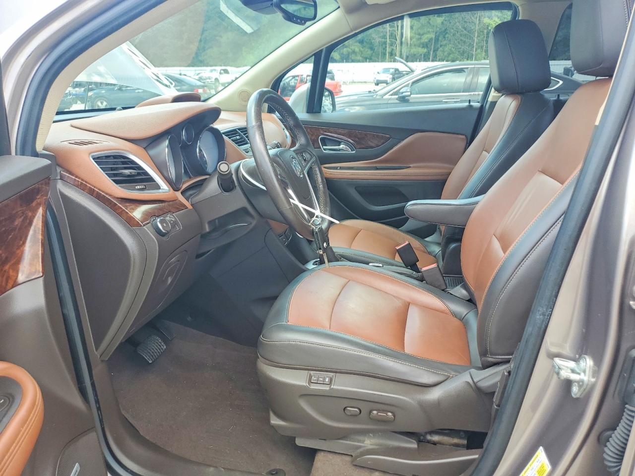 2013 Buick Encore Premium Beige vin: KL4CJDSB9DB184844