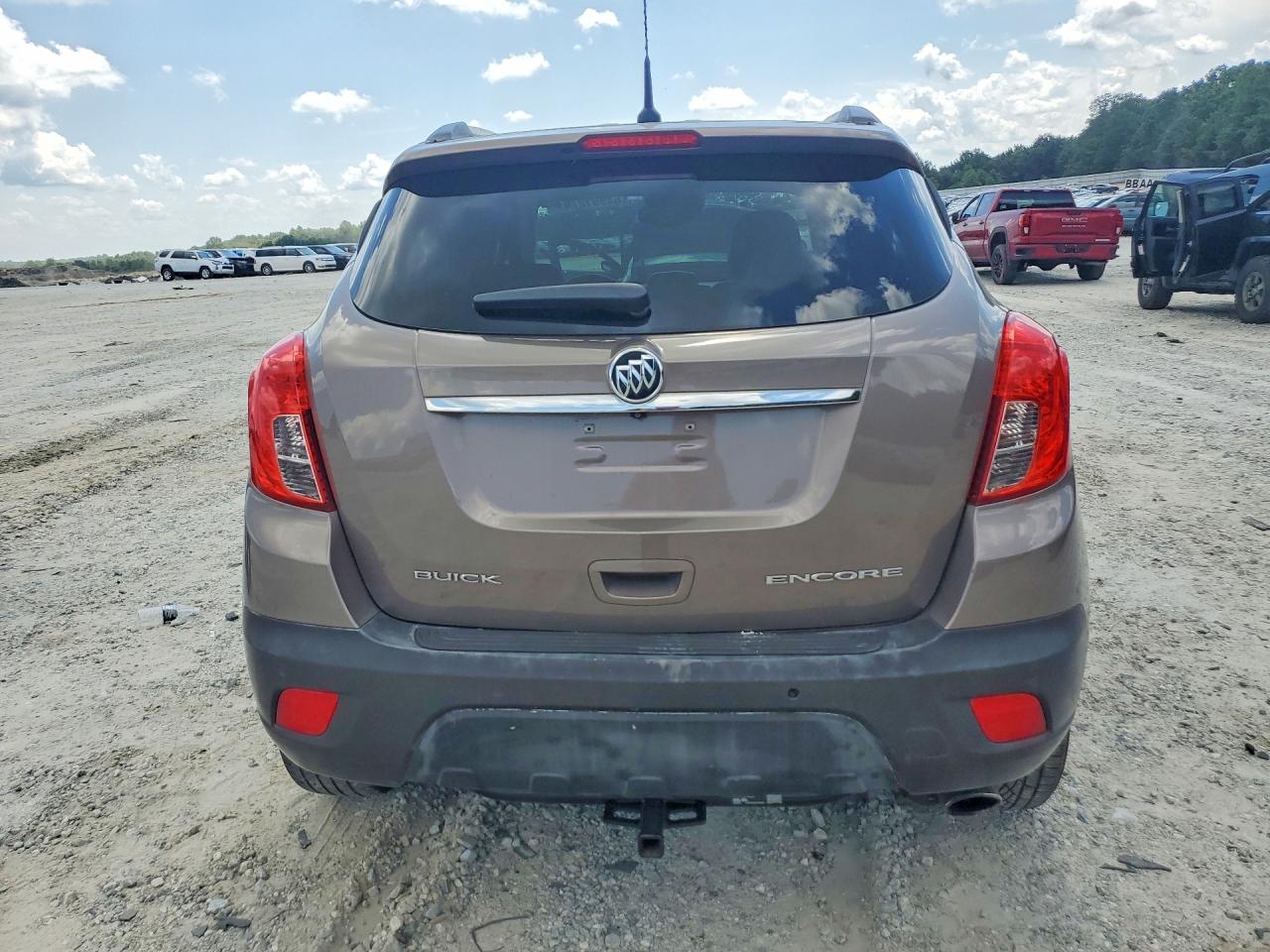 2013 Buick Encore Premium Beige vin: KL4CJDSB9DB184844