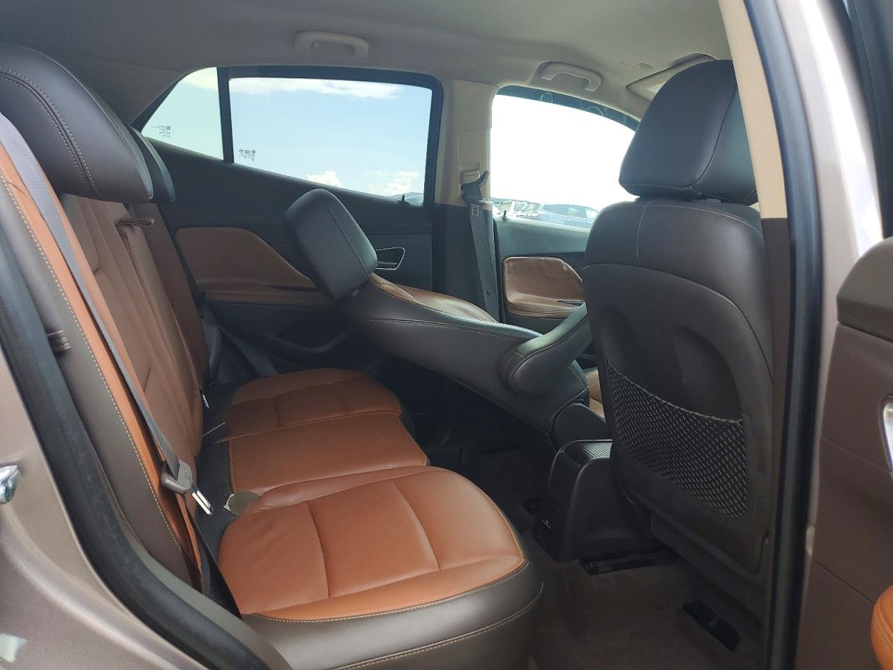 2013 Buick Encore Premium Beige vin: KL4CJDSB9DB184844