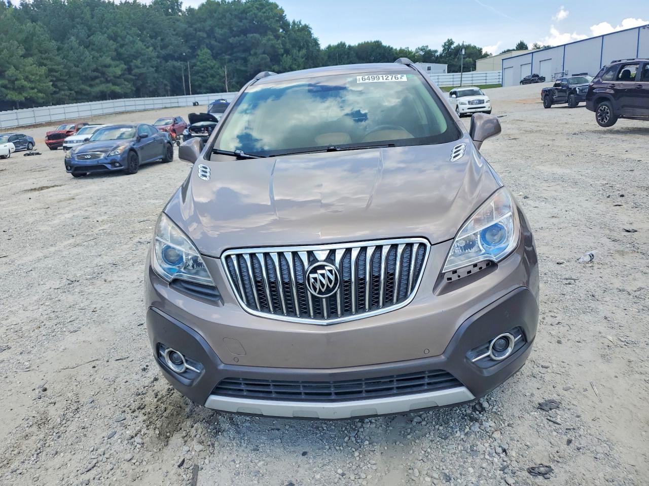 2013 Buick Encore Premium Beige vin: KL4CJDSB9DB184844