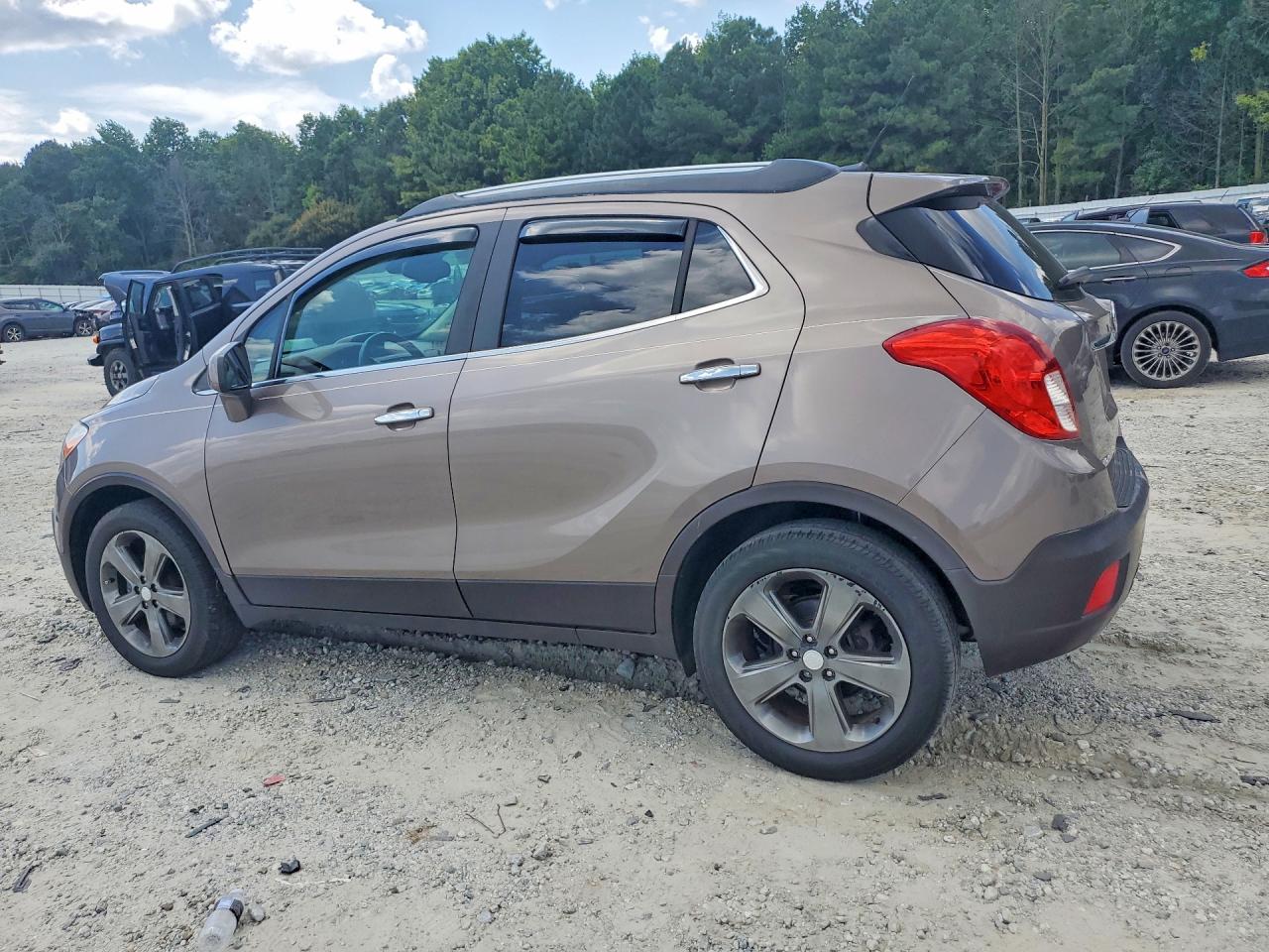 2013 Buick Encore Premium Beige vin: KL4CJDSB9DB184844