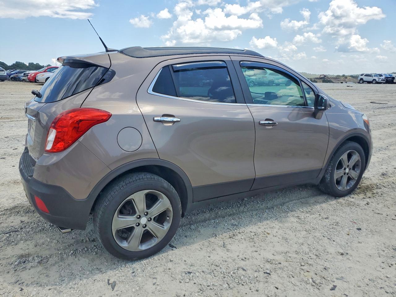 2013 Buick Encore Premium Beige vin: KL4CJDSB9DB184844