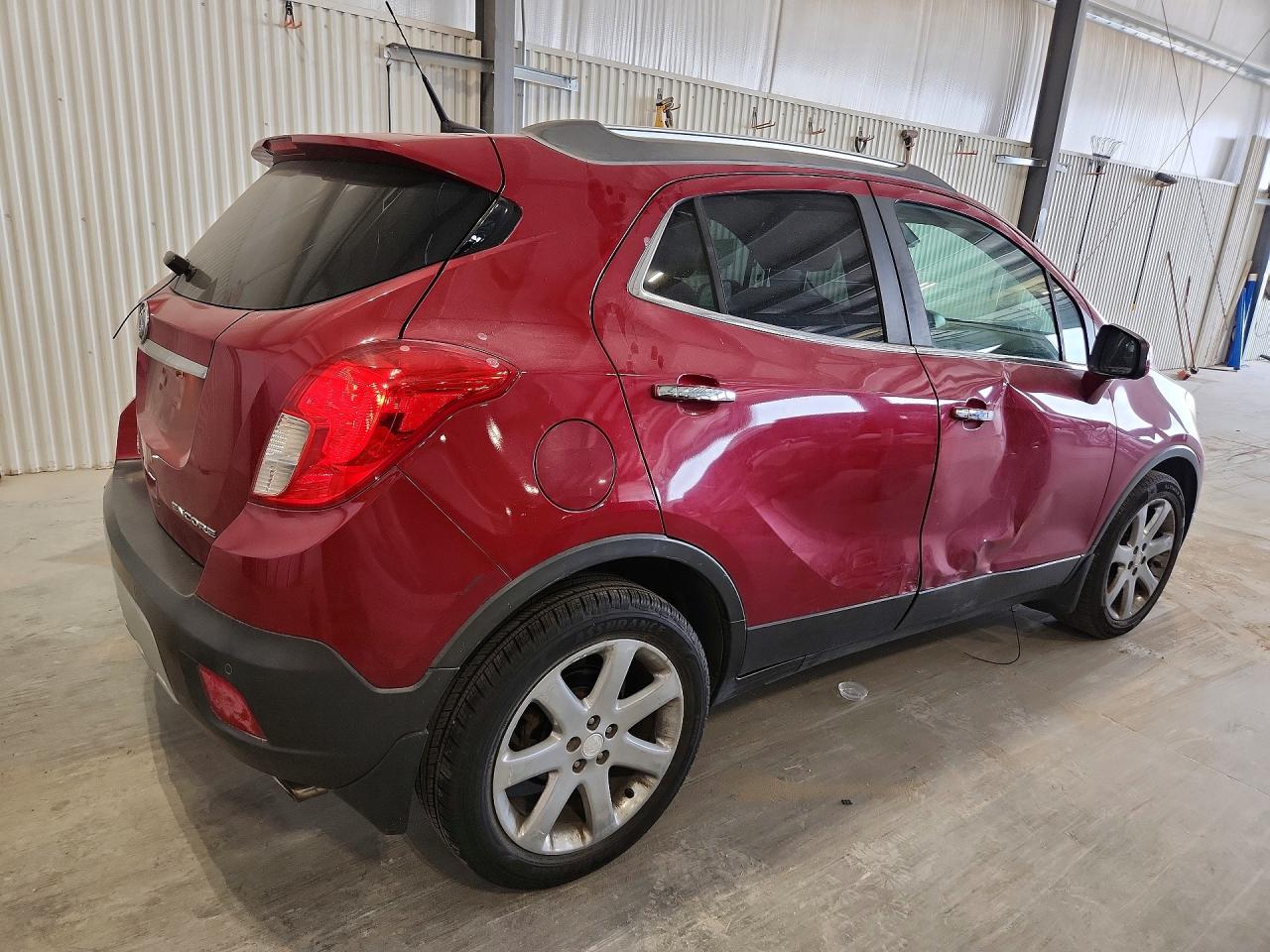 2013 Buick Encore Premium Красный vin: KL4CJDSB9DB198307