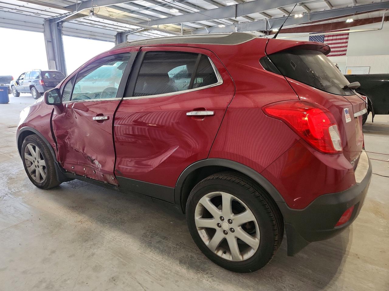 2013 Buick Encore Premium Красный vin: KL4CJDSB9DB198307