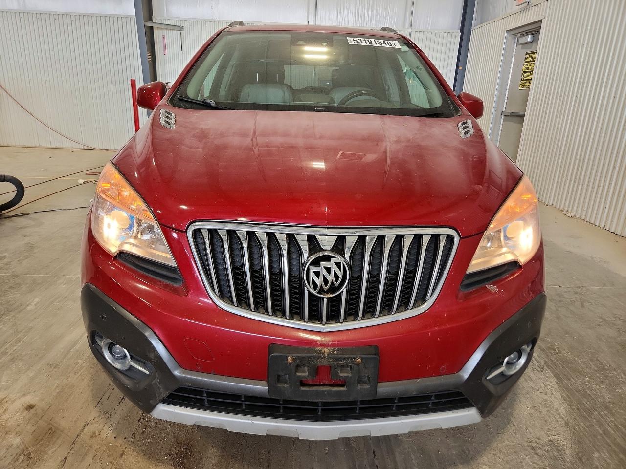 2013 Buick Encore Premium Красный vin: KL4CJDSB9DB198307