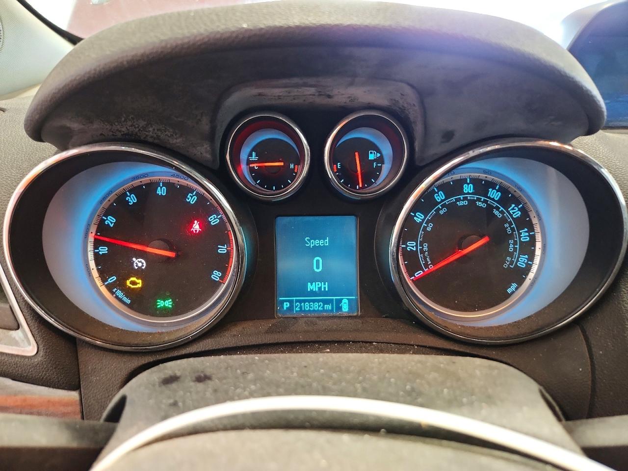 2013 Buick Encore Premium Красный vin: KL4CJDSB9DB198307