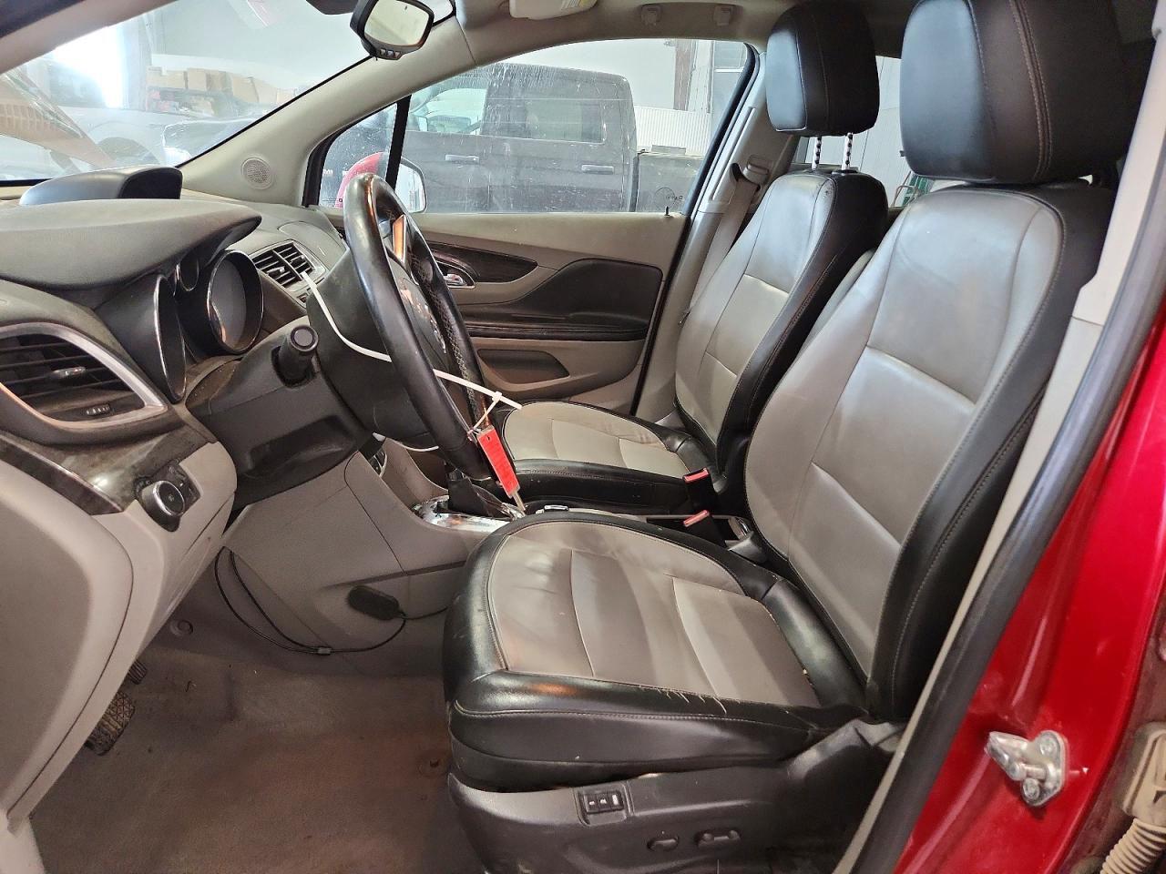 2013 Buick Encore Premium Красный vin: KL4CJDSB9DB198307
