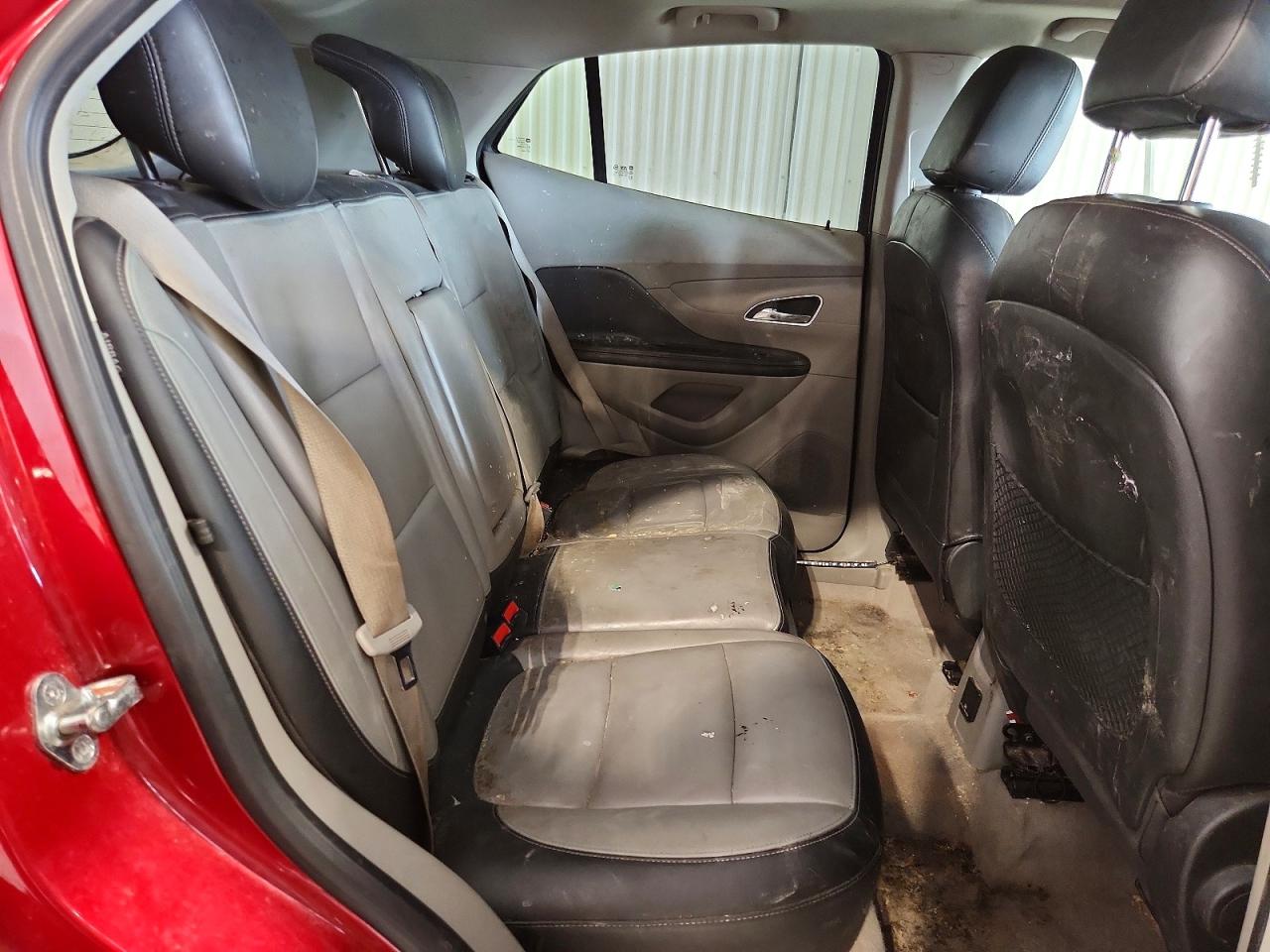 2013 Buick Encore Premium Красный vin: KL4CJDSB9DB198307