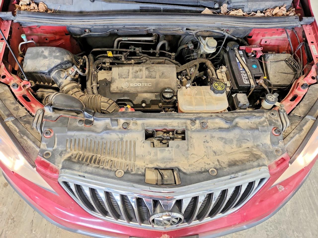 2013 Buick Encore Premium Красный vin: KL4CJDSB9DB198307