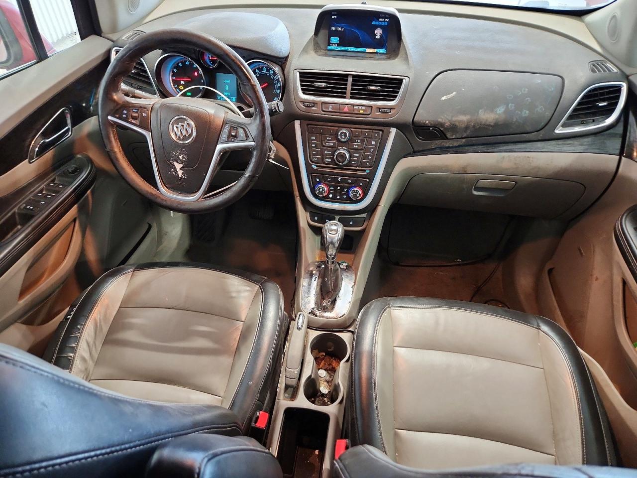 2013 Buick Encore Premium Красный vin: KL4CJDSB9DB198307