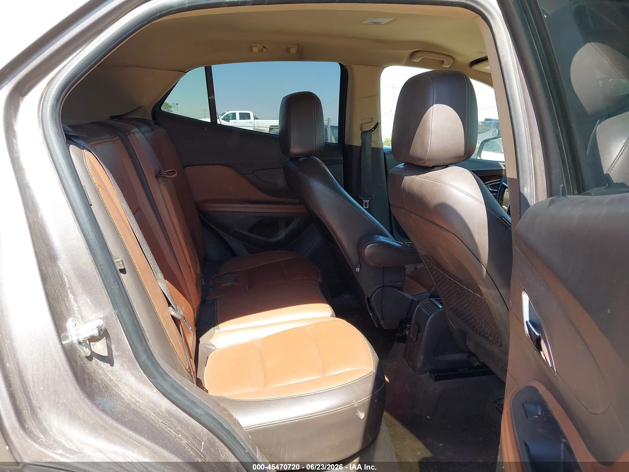 2014 Buick Encore Premium Brown vin: KL4CJDSB9EB654405