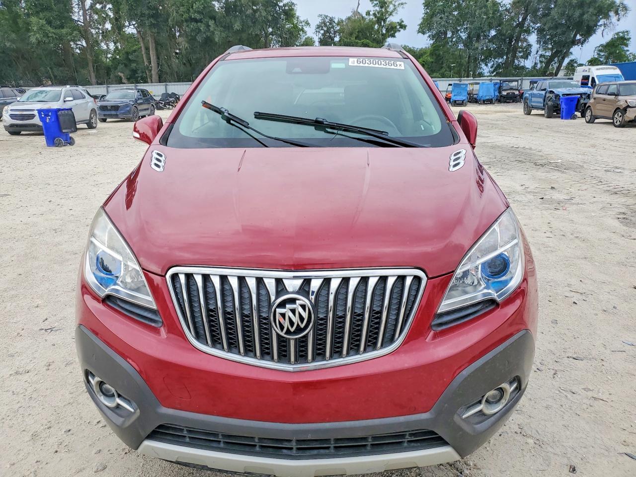 2014 Buick Encore Premium Burgundy vin: KL4CJDSB9EB711766