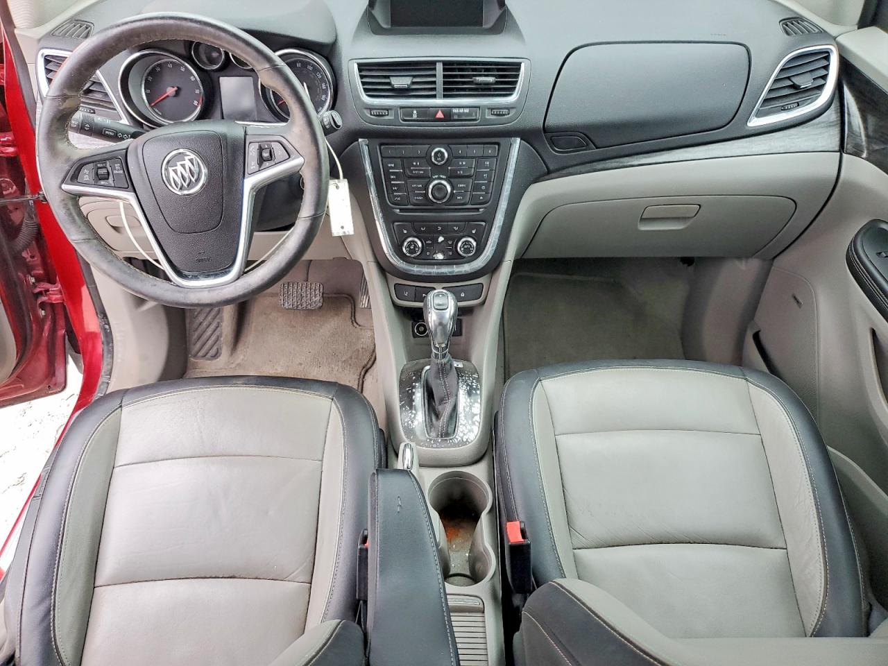 2014 Buick Encore Premium Burgundy vin: KL4CJDSB9EB711766