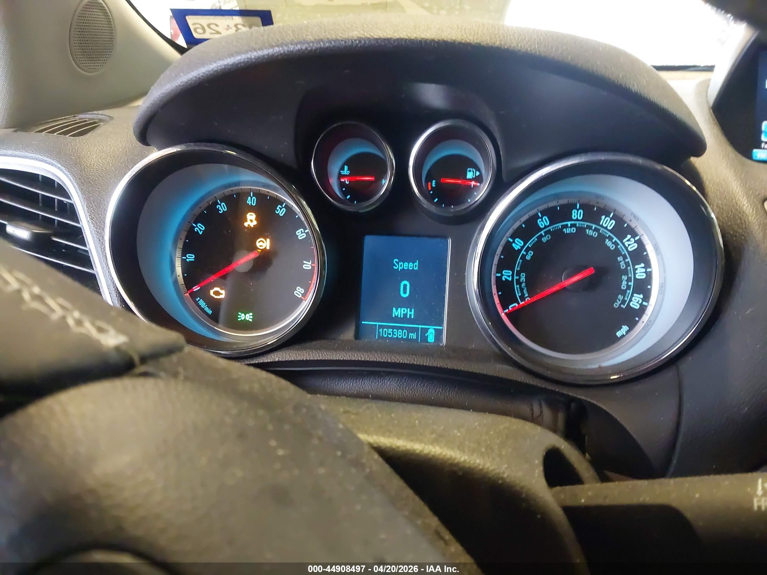 2014 Buick Encore Premium White vin: KL4CJDSB9EB728650