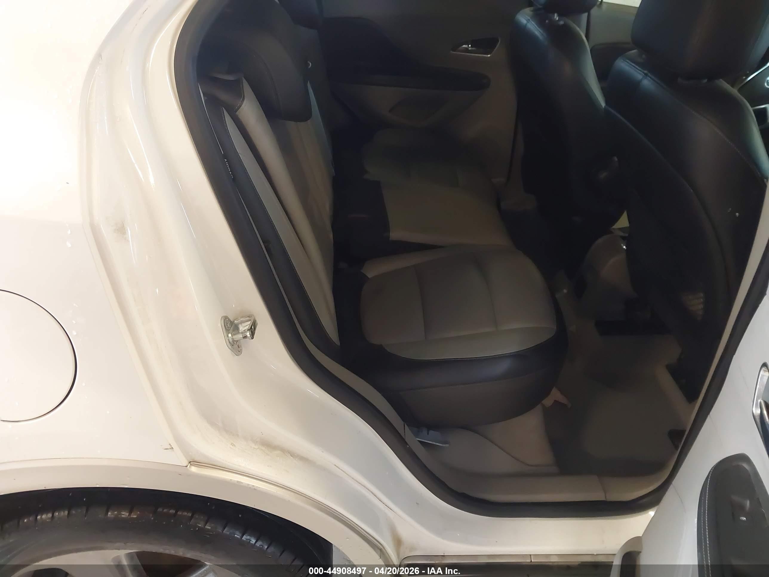 2014 Buick Encore Premium White vin: KL4CJDSB9EB728650