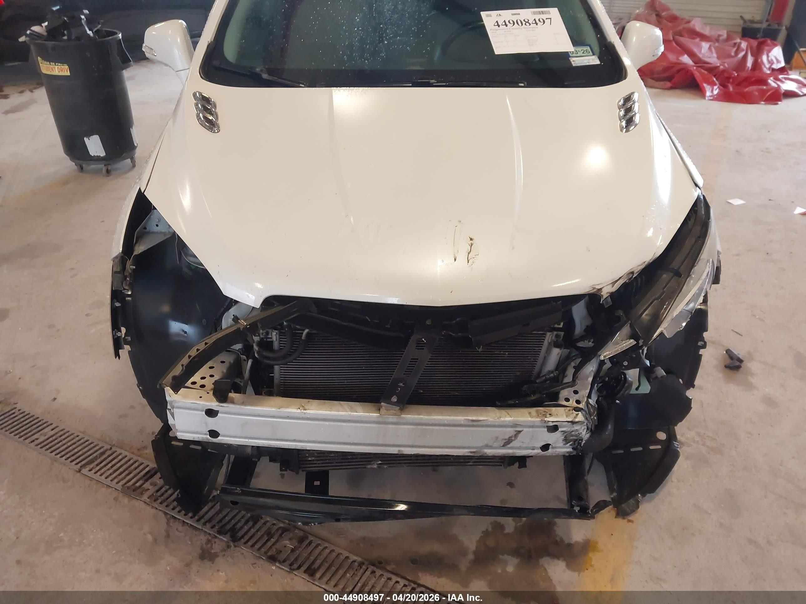 2014 Buick Encore Premium White vin: KL4CJDSB9EB728650