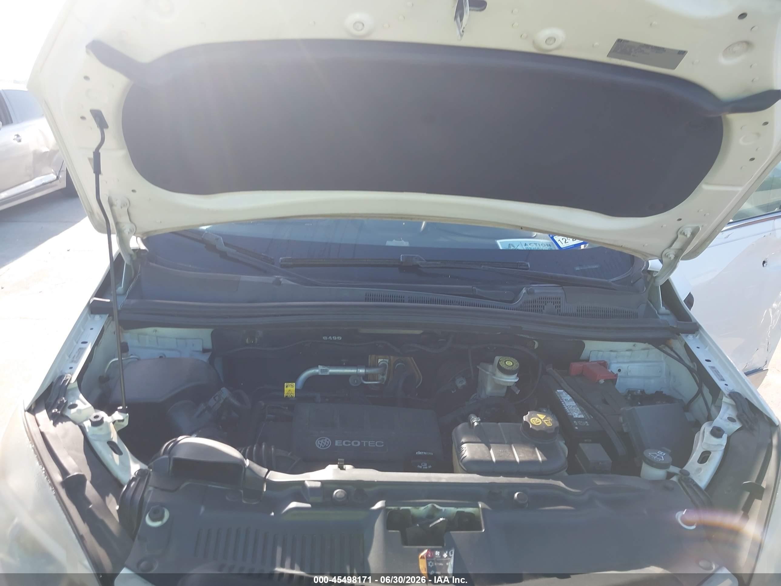 2015 Buick Encore Premium White vin: KL4CJDSB9FB036969