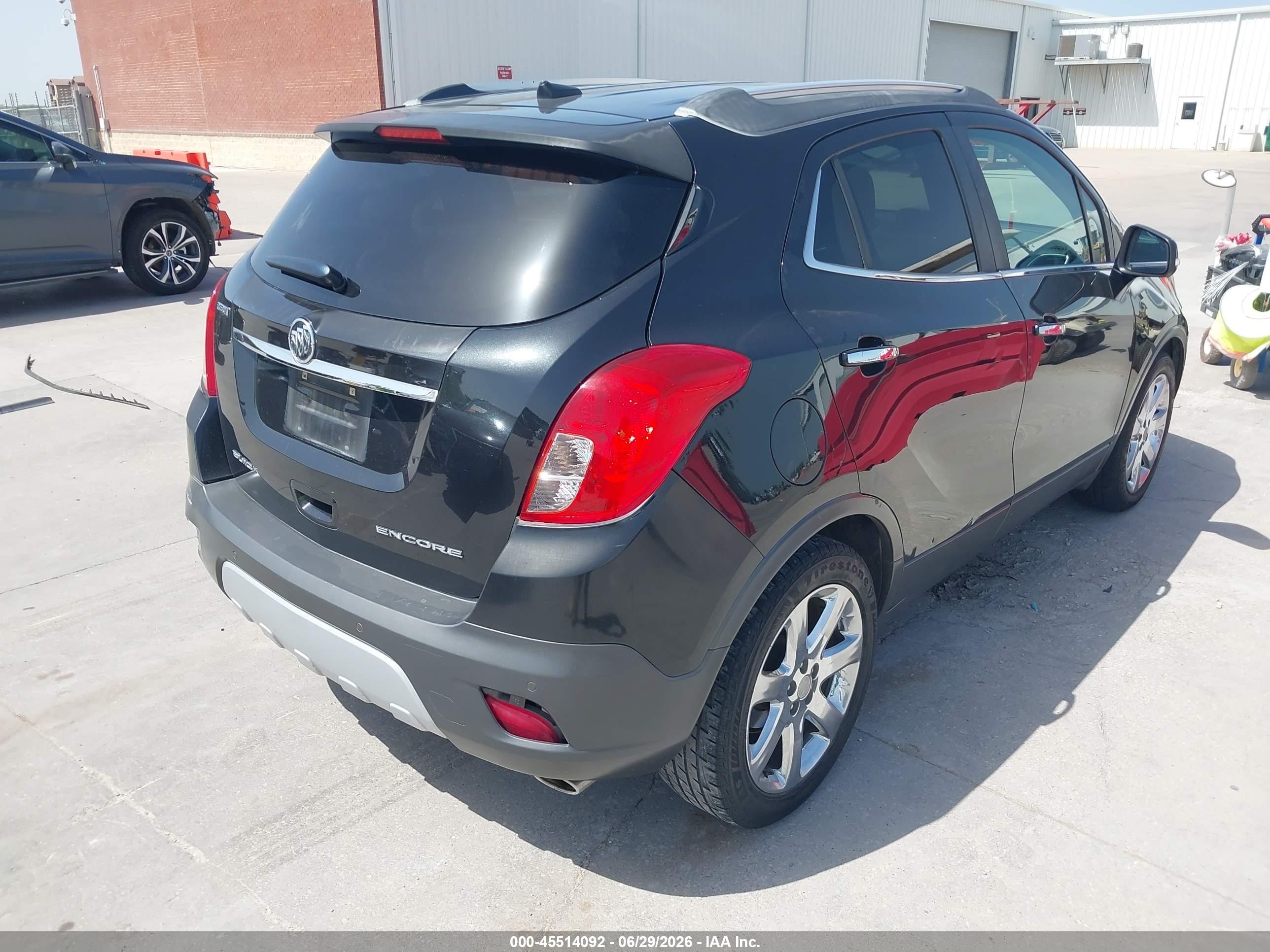 2014 Buick Encore Premium Black vin: KL4CJDSBXEB566978
