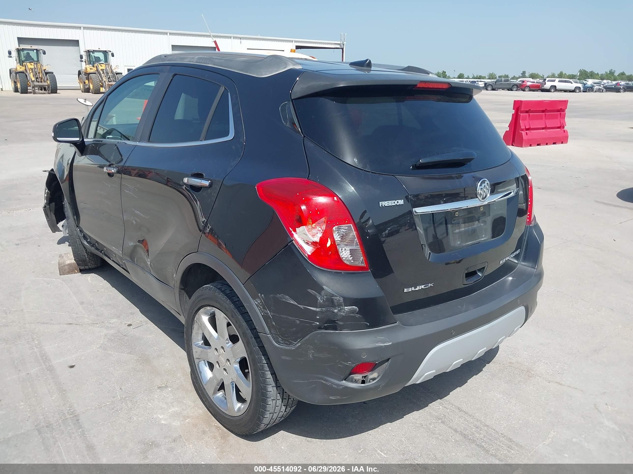 2014 Buick Encore Premium Black vin: KL4CJDSBXEB566978