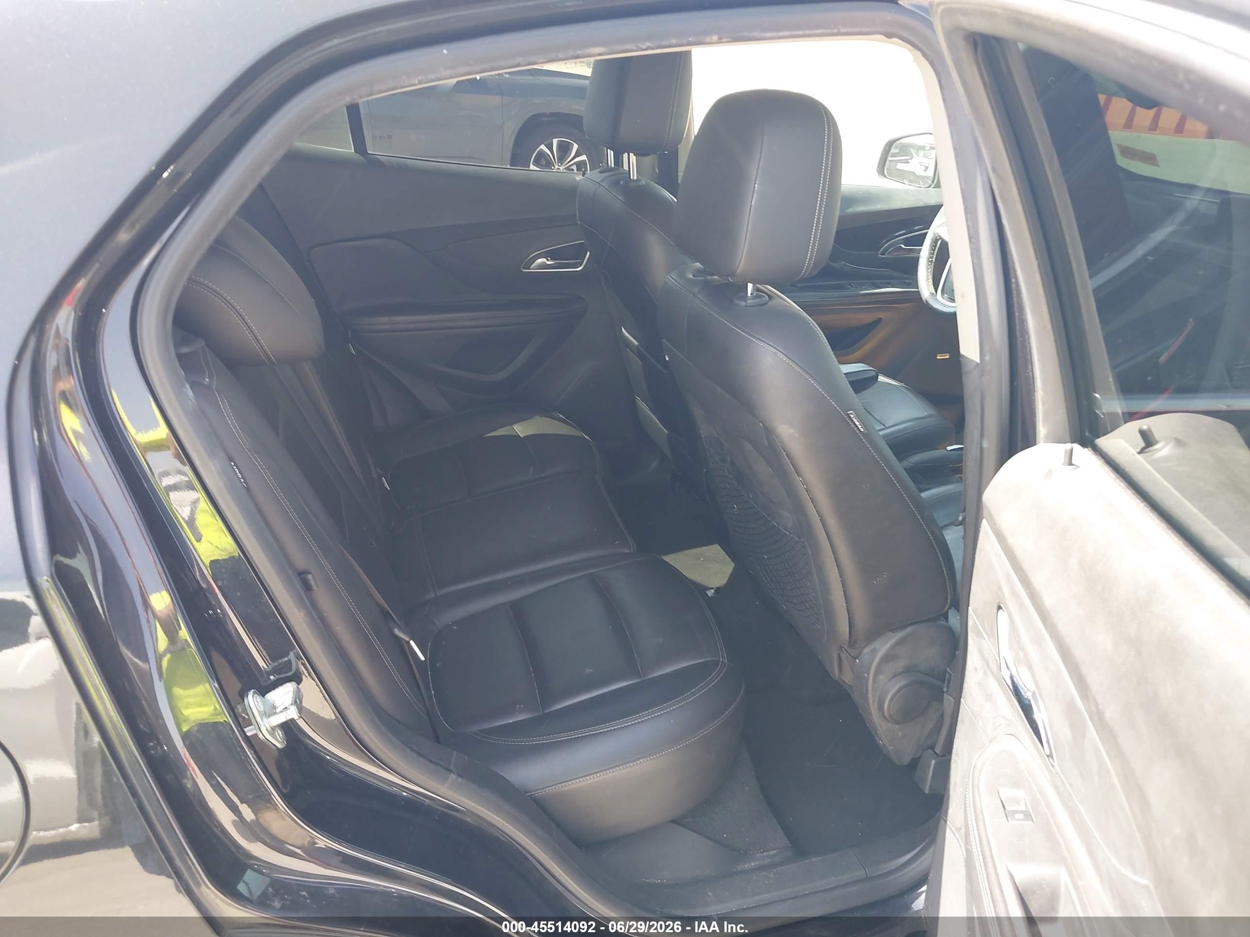 2014 Buick Encore Premium Black vin: KL4CJDSBXEB566978