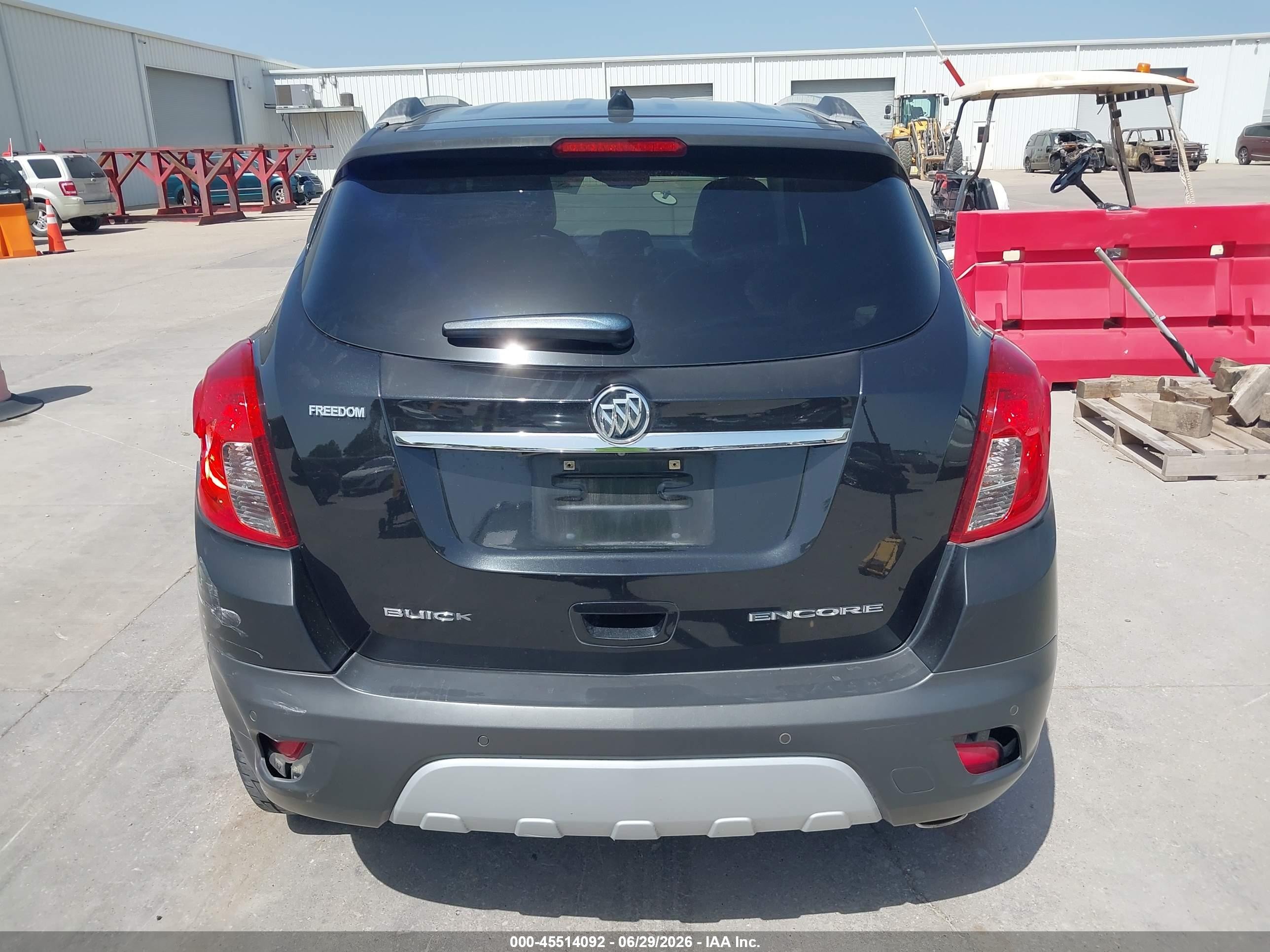 2014 Buick Encore Premium Black vin: KL4CJDSBXEB566978