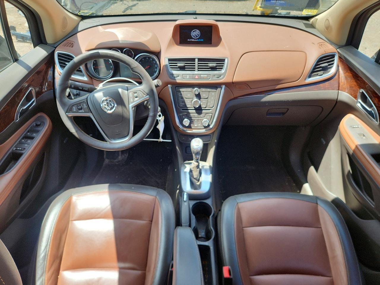 2015 Buick Encore Premium Burgundy vin: KL4CJDSBXFB036334