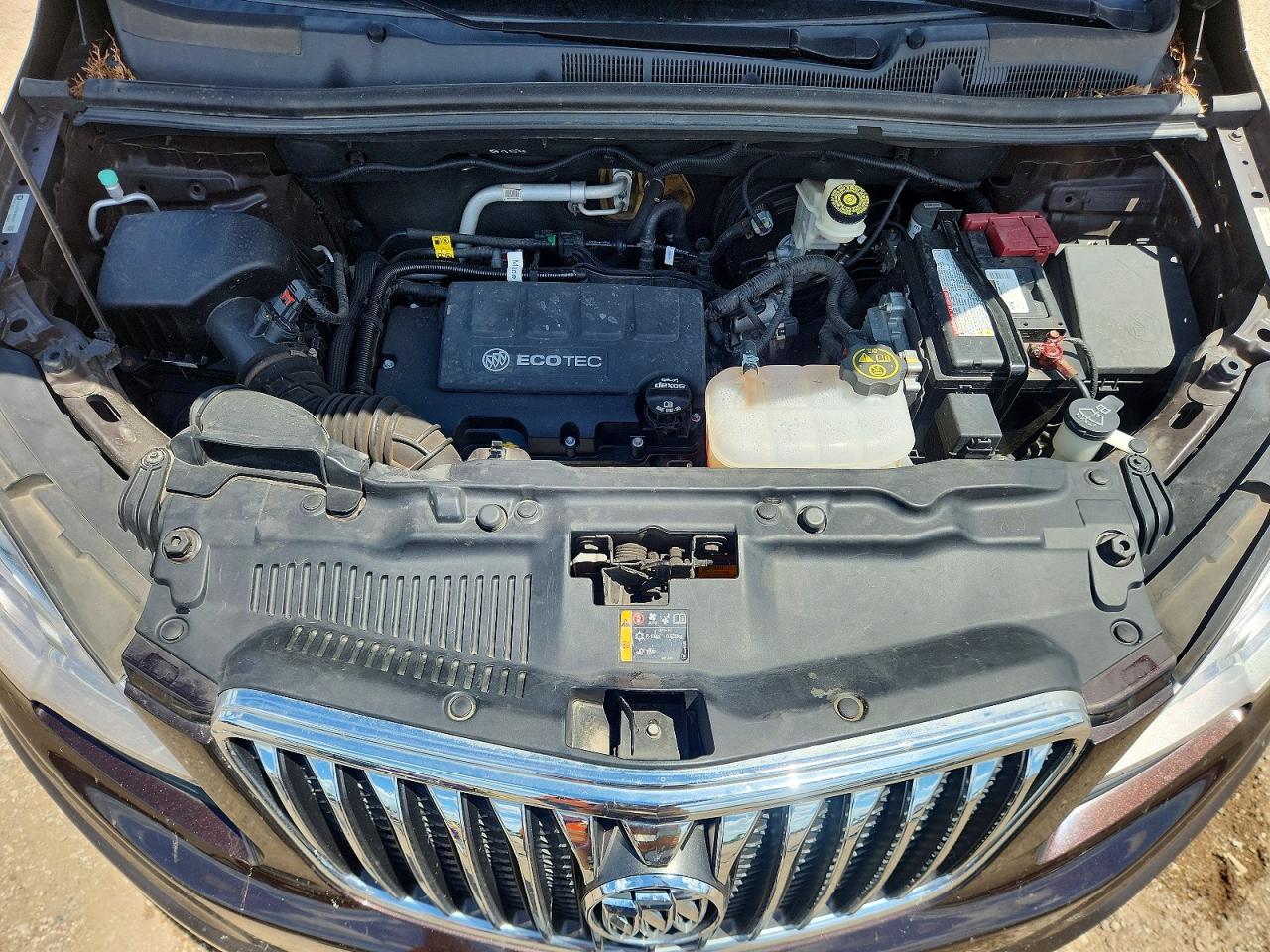 2015 Buick Encore Premium Burgundy vin: KL4CJDSBXFB036334