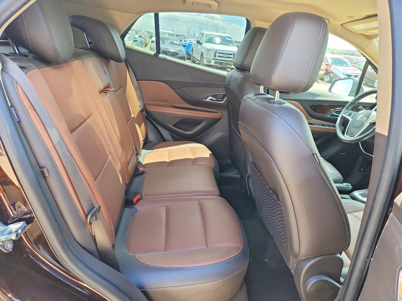 2015 Buick Encore Premium Burgundy vin: KL4CJDSBXFB036334