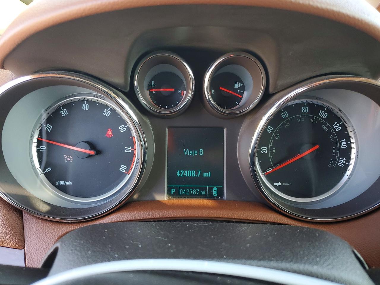 2015 Buick Encore Premium Burgundy vin: KL4CJDSBXFB240907