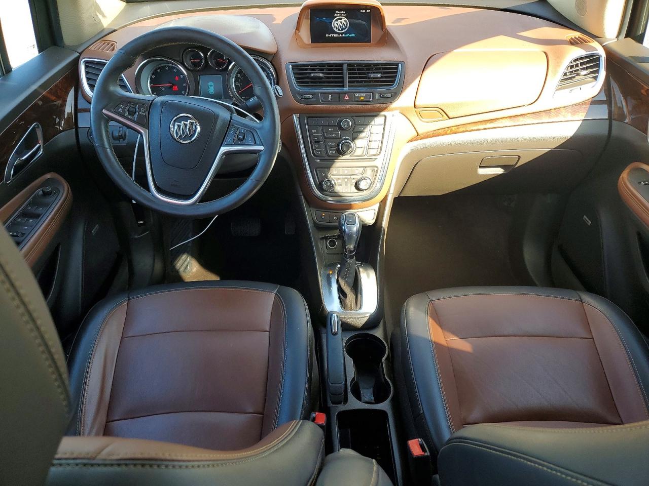 2015 Buick Encore Premium Burgundy vin: KL4CJDSBXFB240907