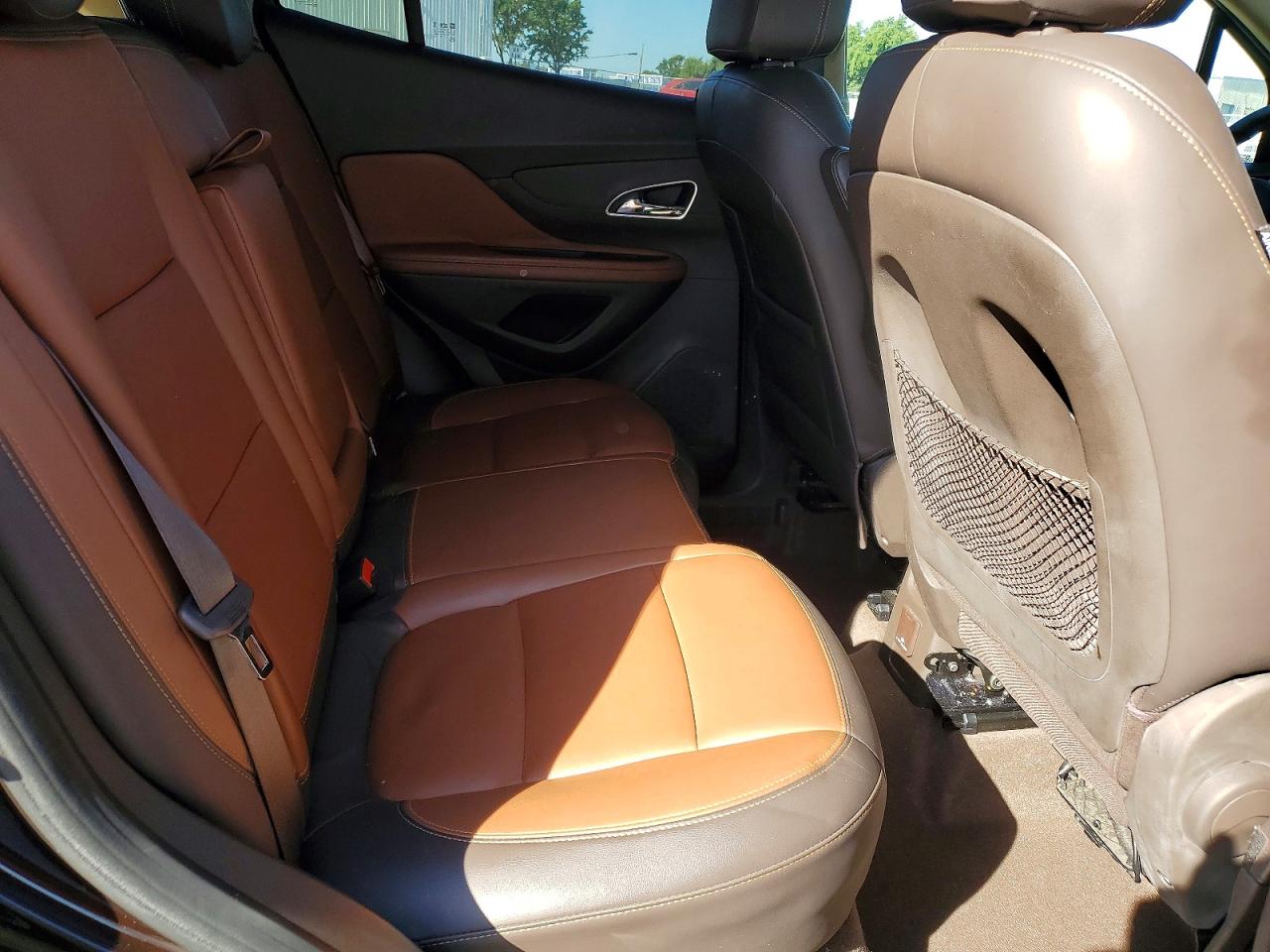 2015 Buick Encore Premium Burgundy vin: KL4CJDSBXFB240907