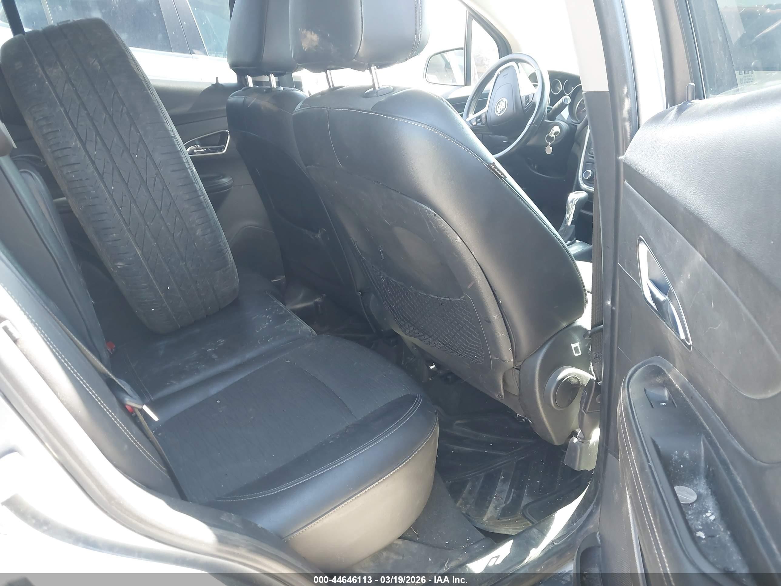 2015 Buick Encore   Gray vin: KL4CJESB0FB078176