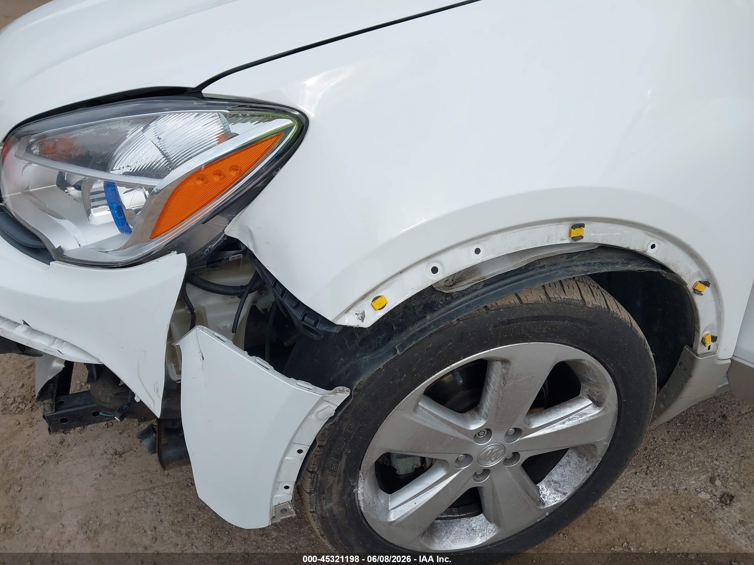 2015 Buick Encore   White vin: KL4CJESB0FB164068