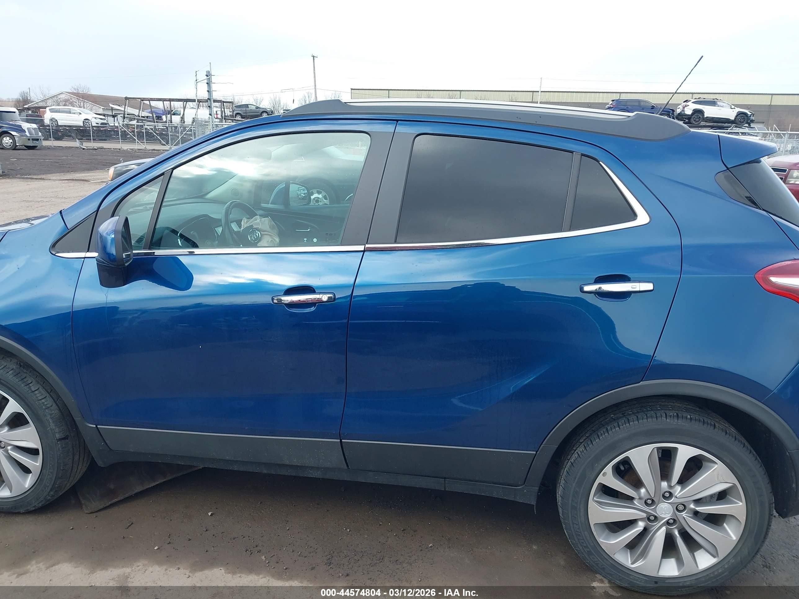 2020 Buick Encore Awd Preferred Blue vin: KL4CJESB0LB061163