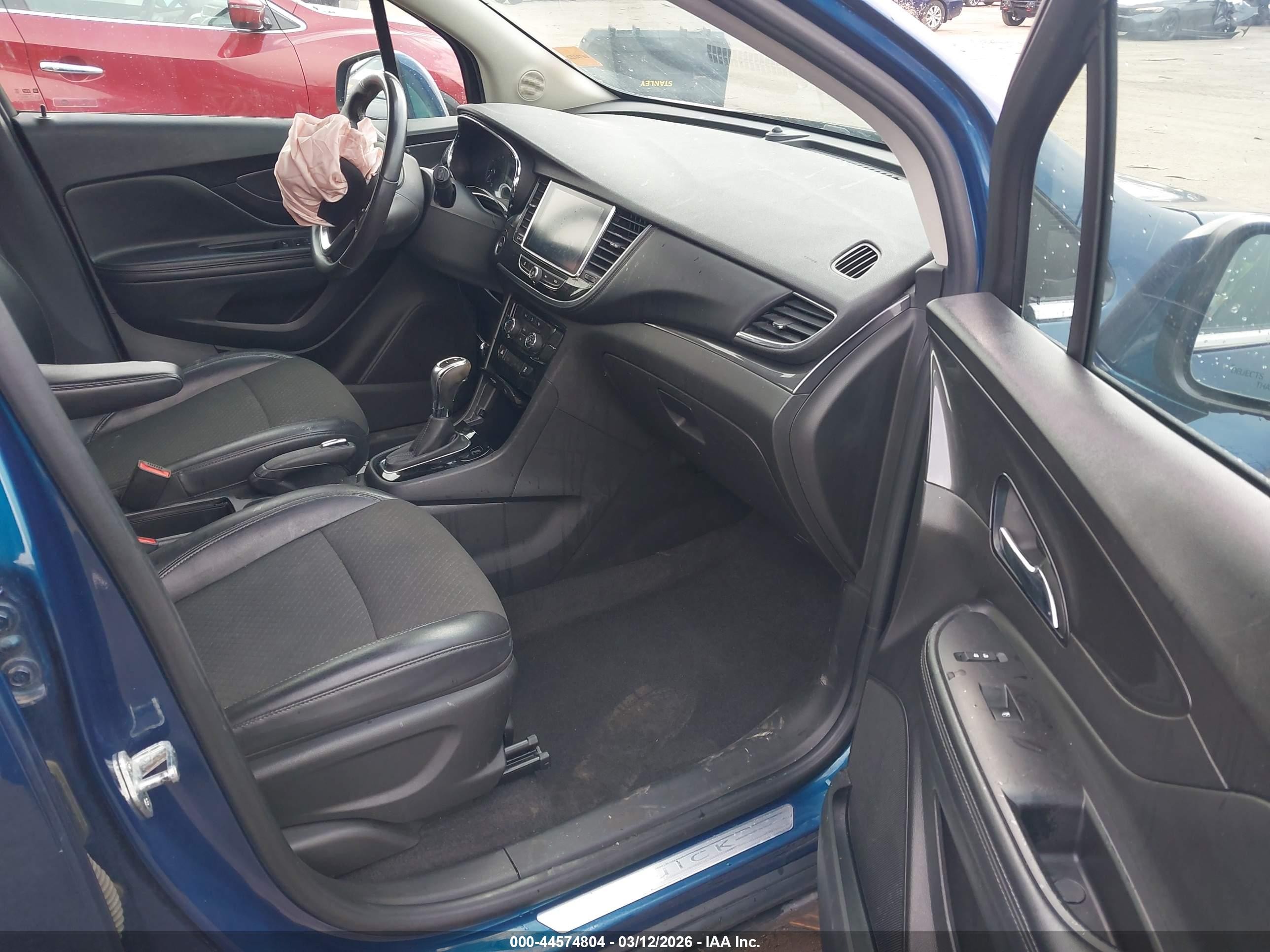 2020 Buick Encore Awd Preferred Blue vin: KL4CJESB0LB061163